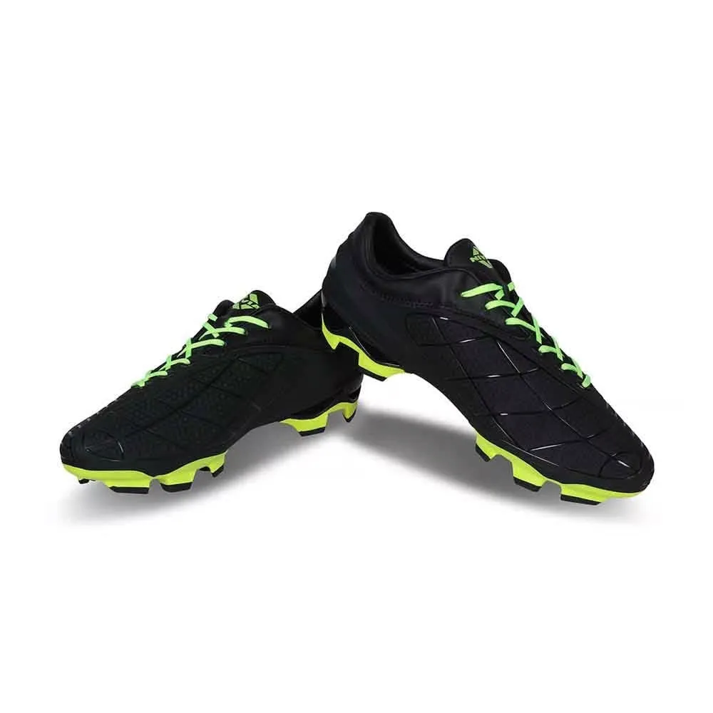 NIVIA Dominator 2.0 Football Shoes for Men (Black)