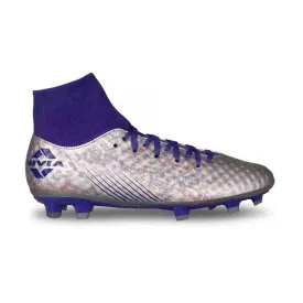 NIVIA Oslar Blade 3.0 Football Shoes for Men (White/Purple)