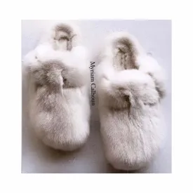 Nude Boston Slippers