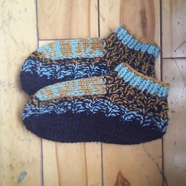 Pattern - Boreal Slippers