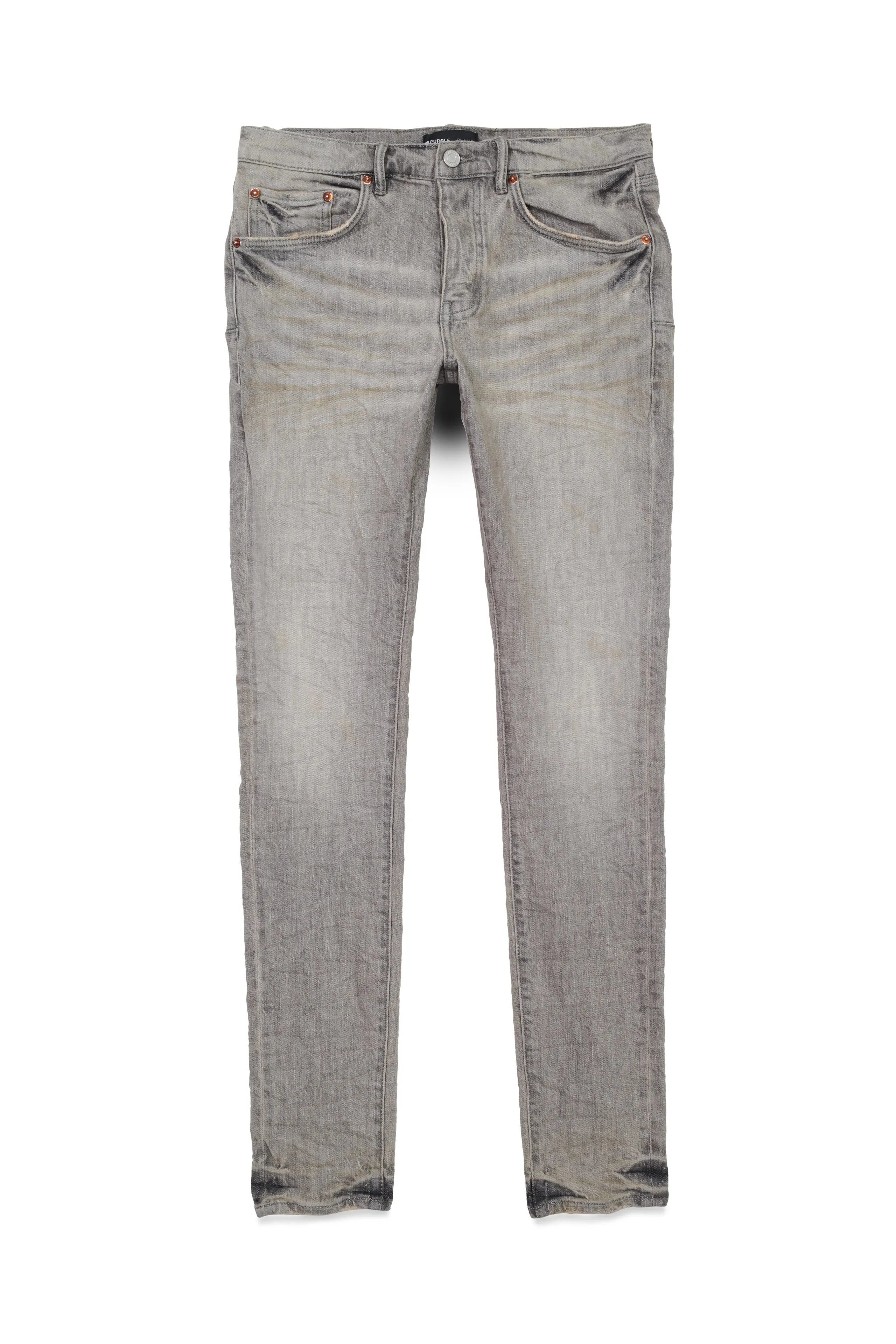 Purple Brand Light Grey Wash Jean