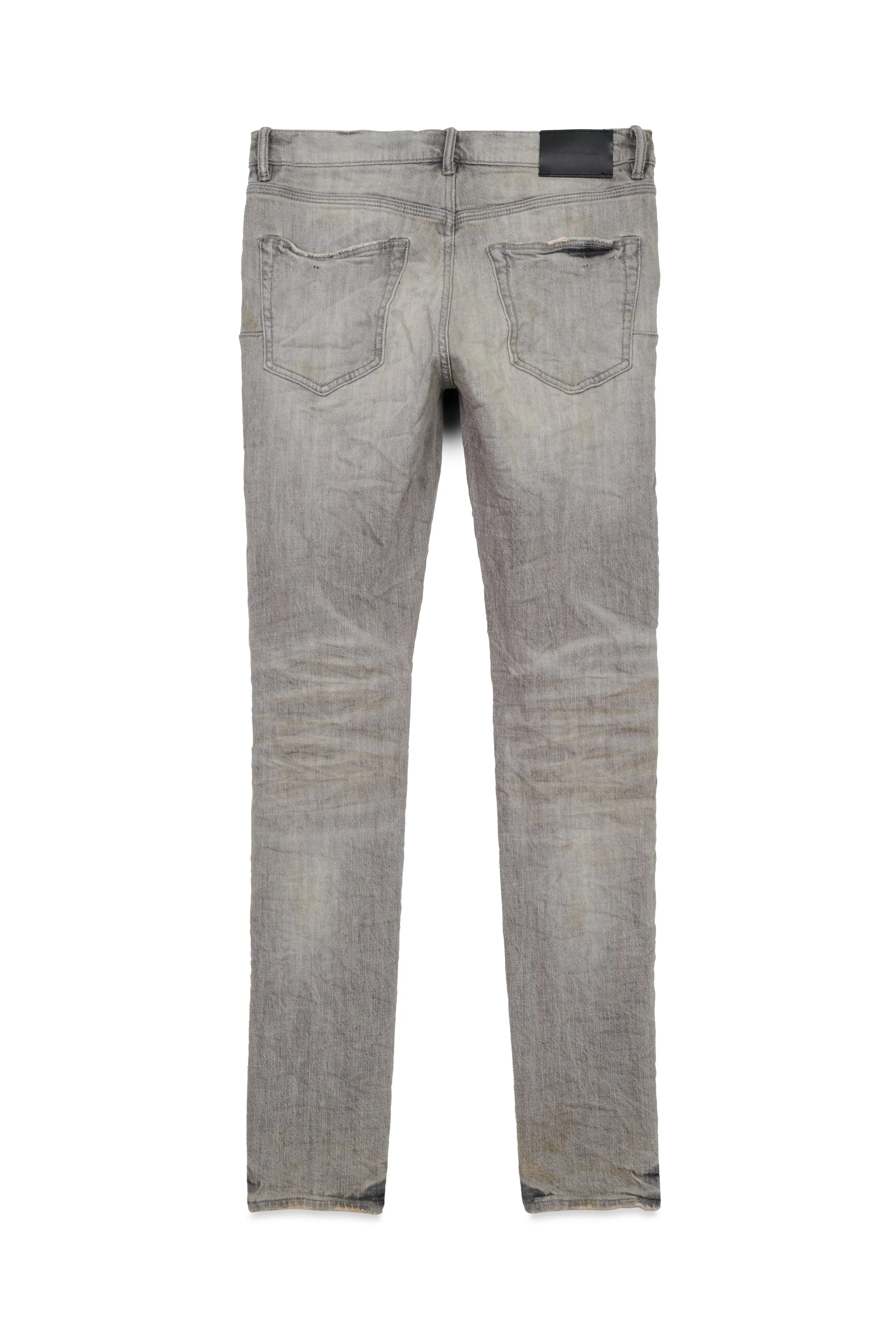 Purple Brand Light Grey Wash Jean