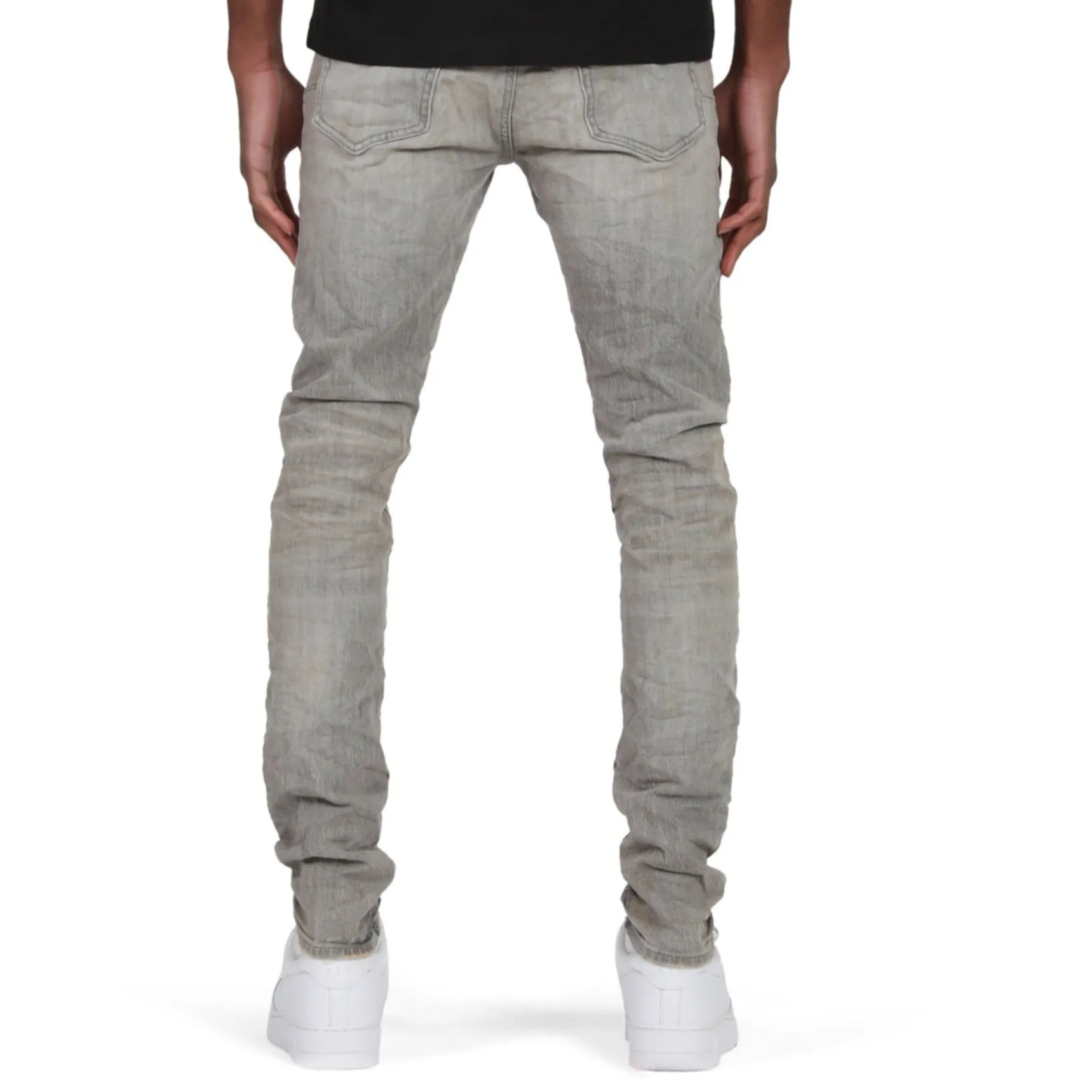 Purple Brand Light Grey Wash Jean