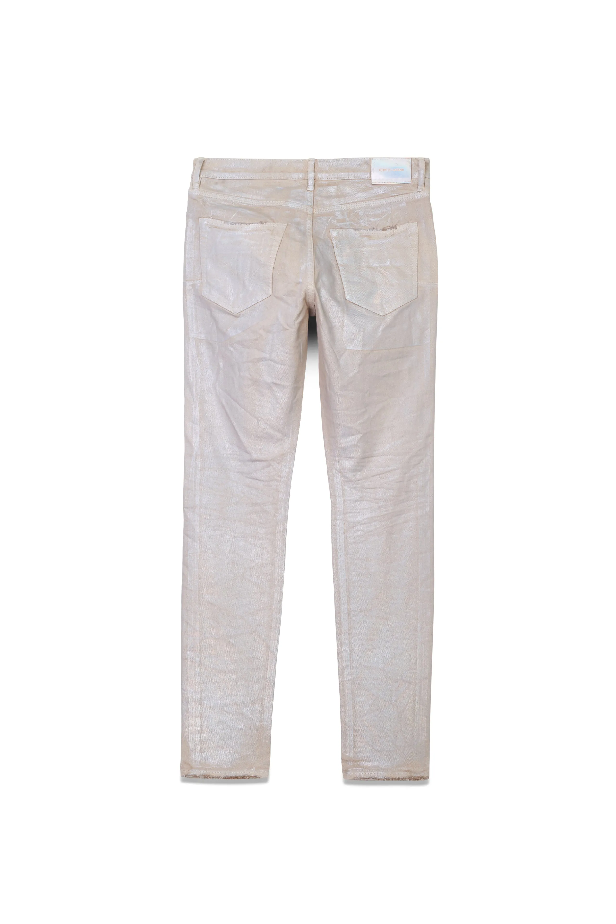 Purple Brand Sand Iridescent Pearl Jean