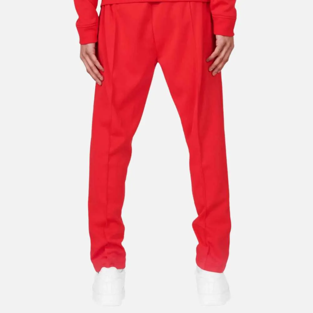 Purple Brand Solid Track Pant Red