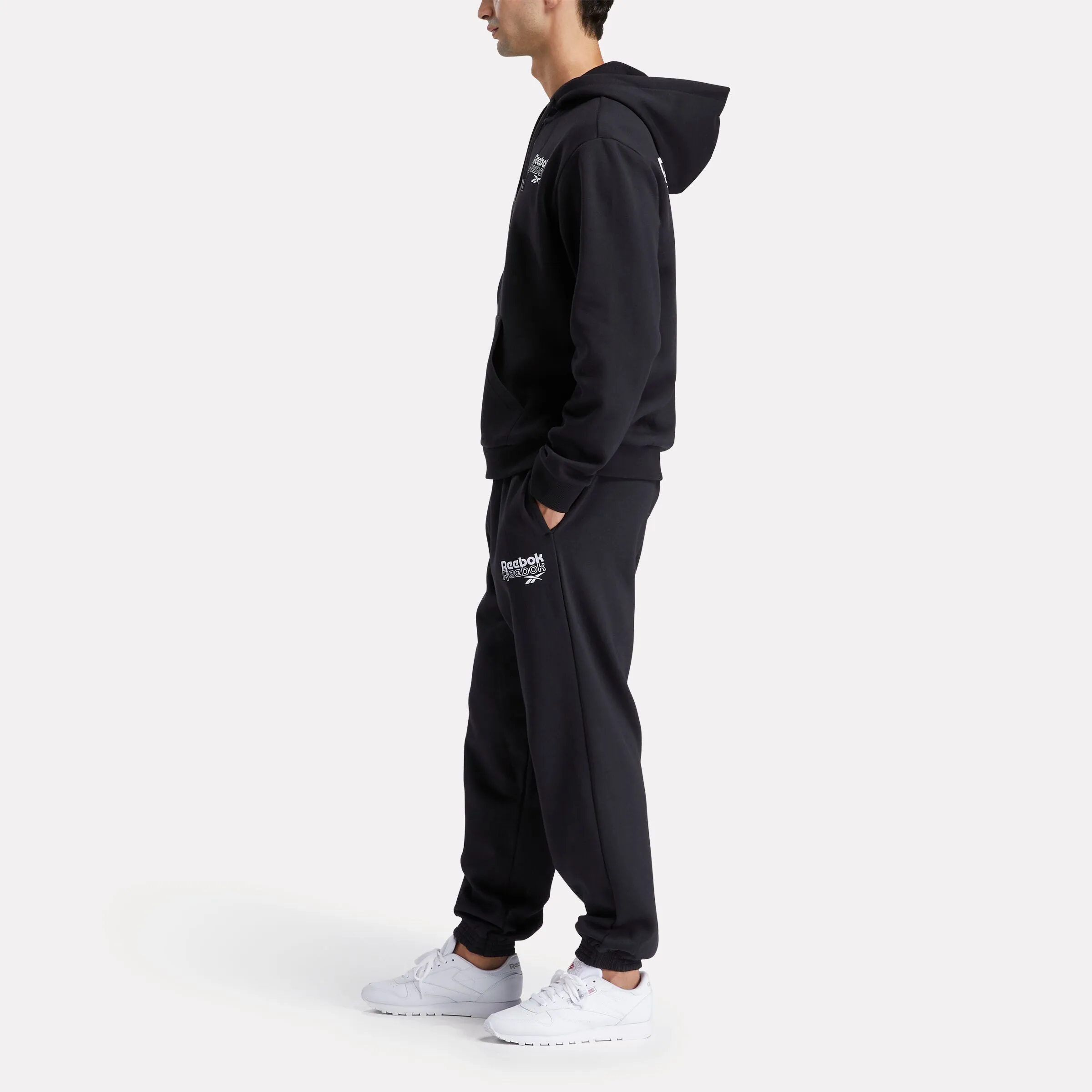 Reebok Identity Brand Proud Joggers Black