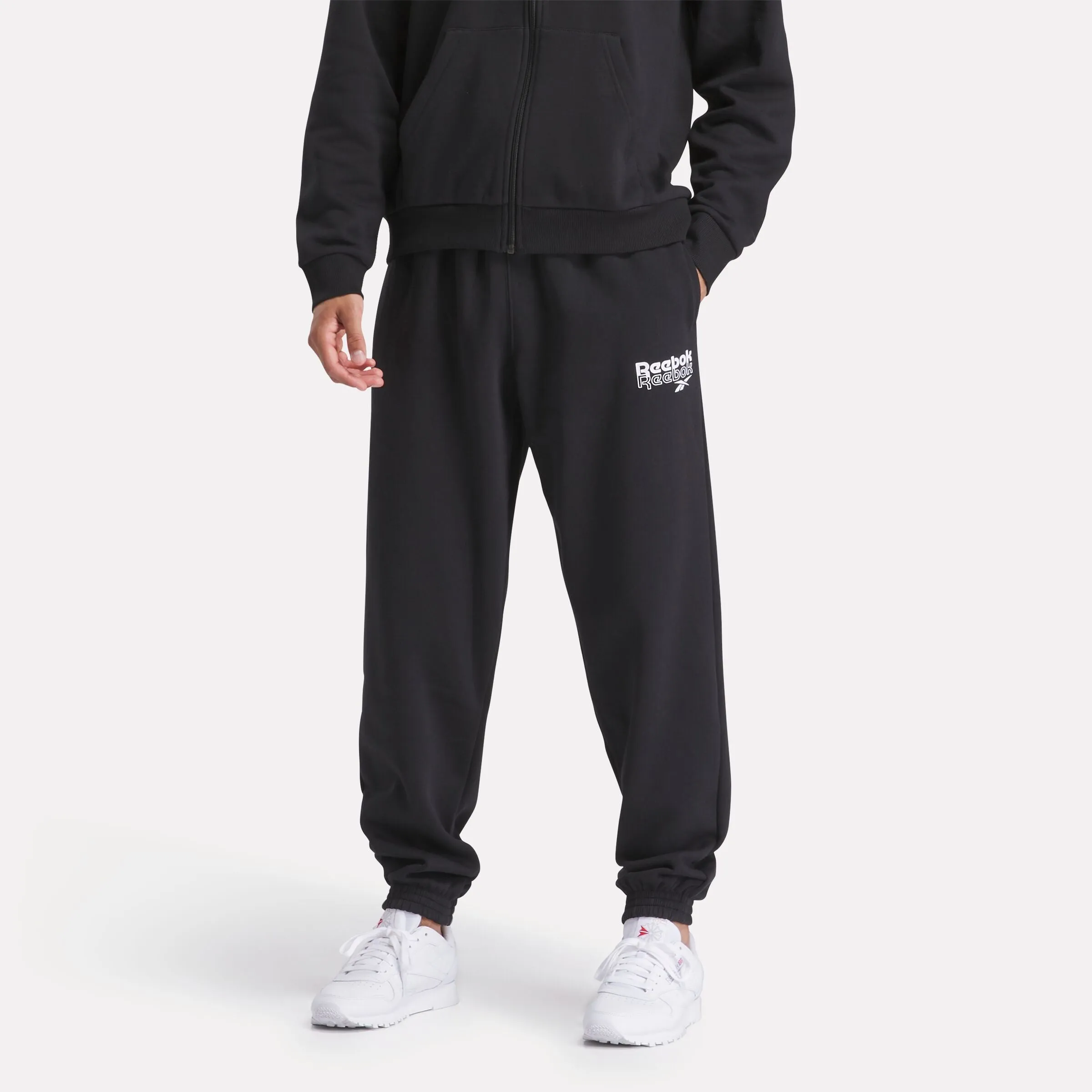 Reebok Identity Brand Proud Joggers Black