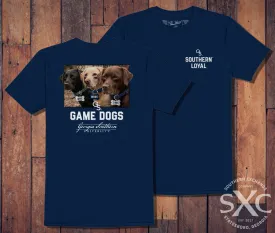 Retro Brand - Game Dogs Comfort Color