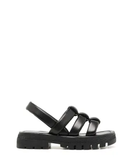 Rilee Sandal Black Smooth