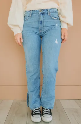 Rumor Has It Medium Blue Jeans - FINAL SALE