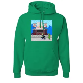 Saint Nick Training Pullover Hoodie | Saint Nick Philly Cheesesteak Training Kelly Green Pull Over Hoodie