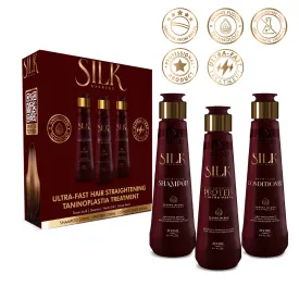 Silk Express™ Ultra-Fast Hair Straightening Treatment Intro Set