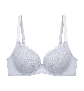 SIMPLY STYLE LARKSPUR WIRED PADDED HALF CUP BRA