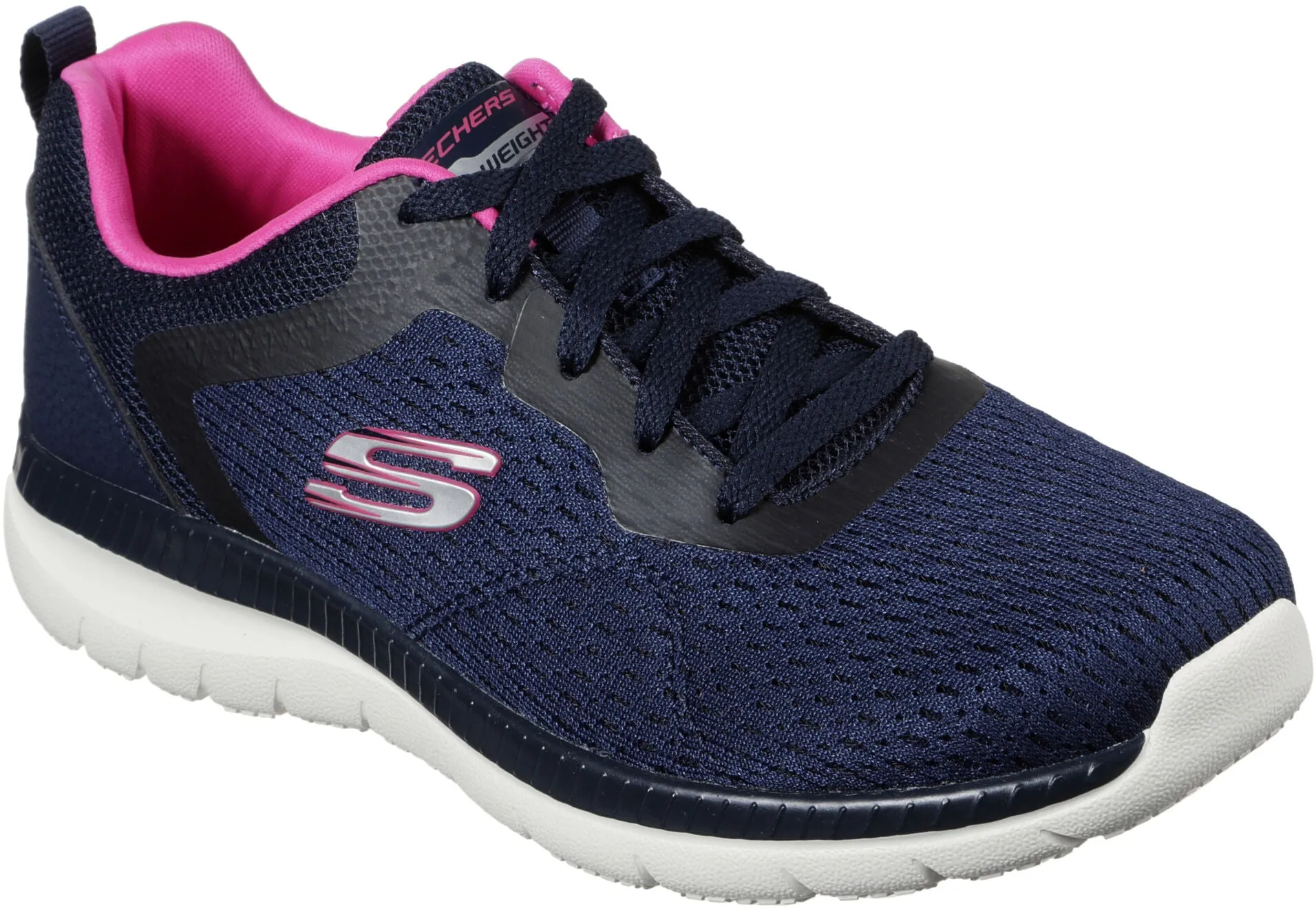 Skechers Bountiful Womens Training Shoes - Navy