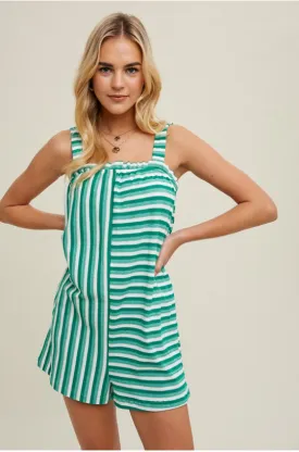 Striped Romper