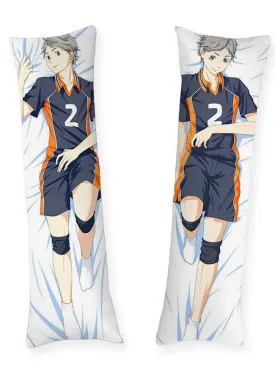 Sugawara Body Pillow <br/> Sugawara Haikyu!!