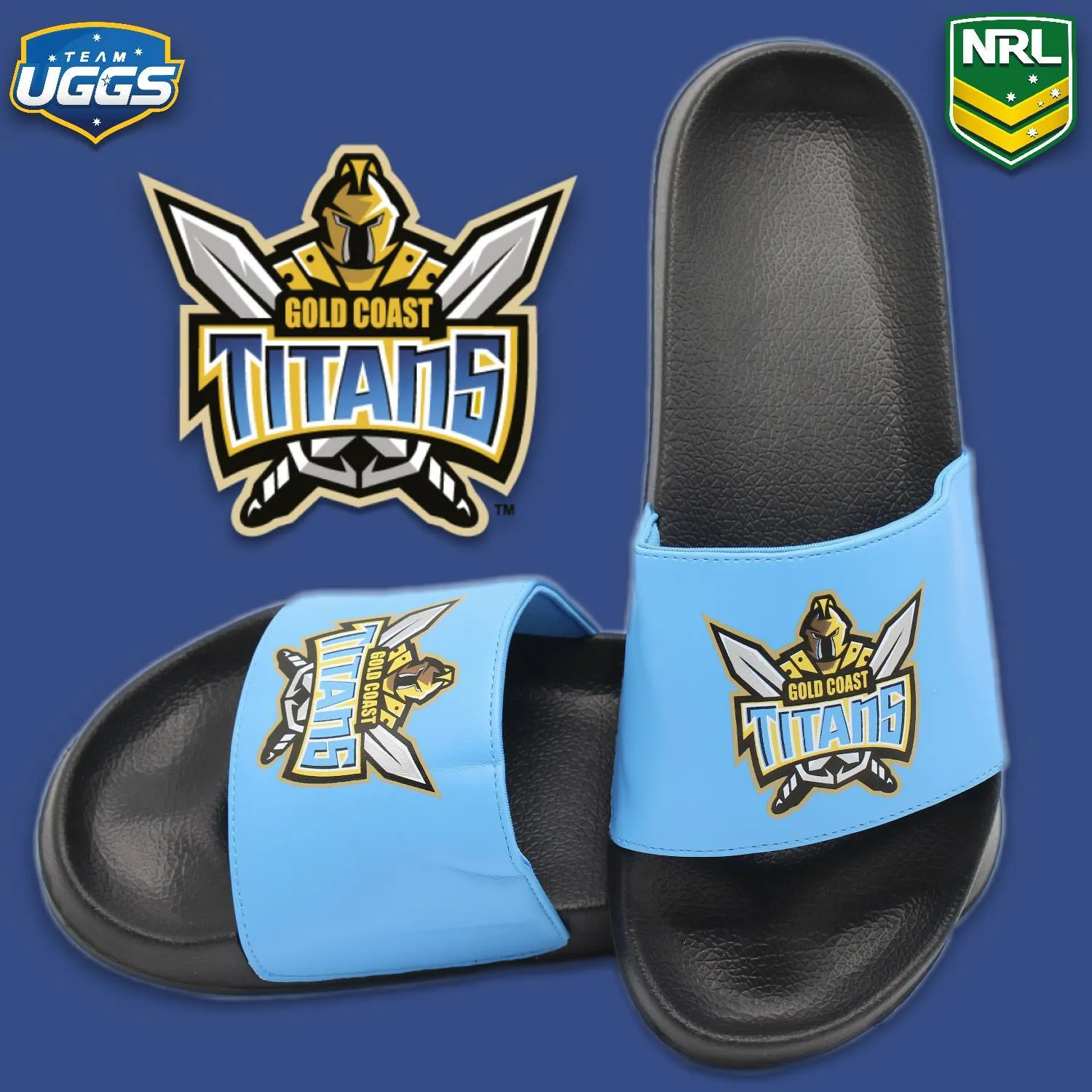 TEAM UGGS Unisex NRL Slides