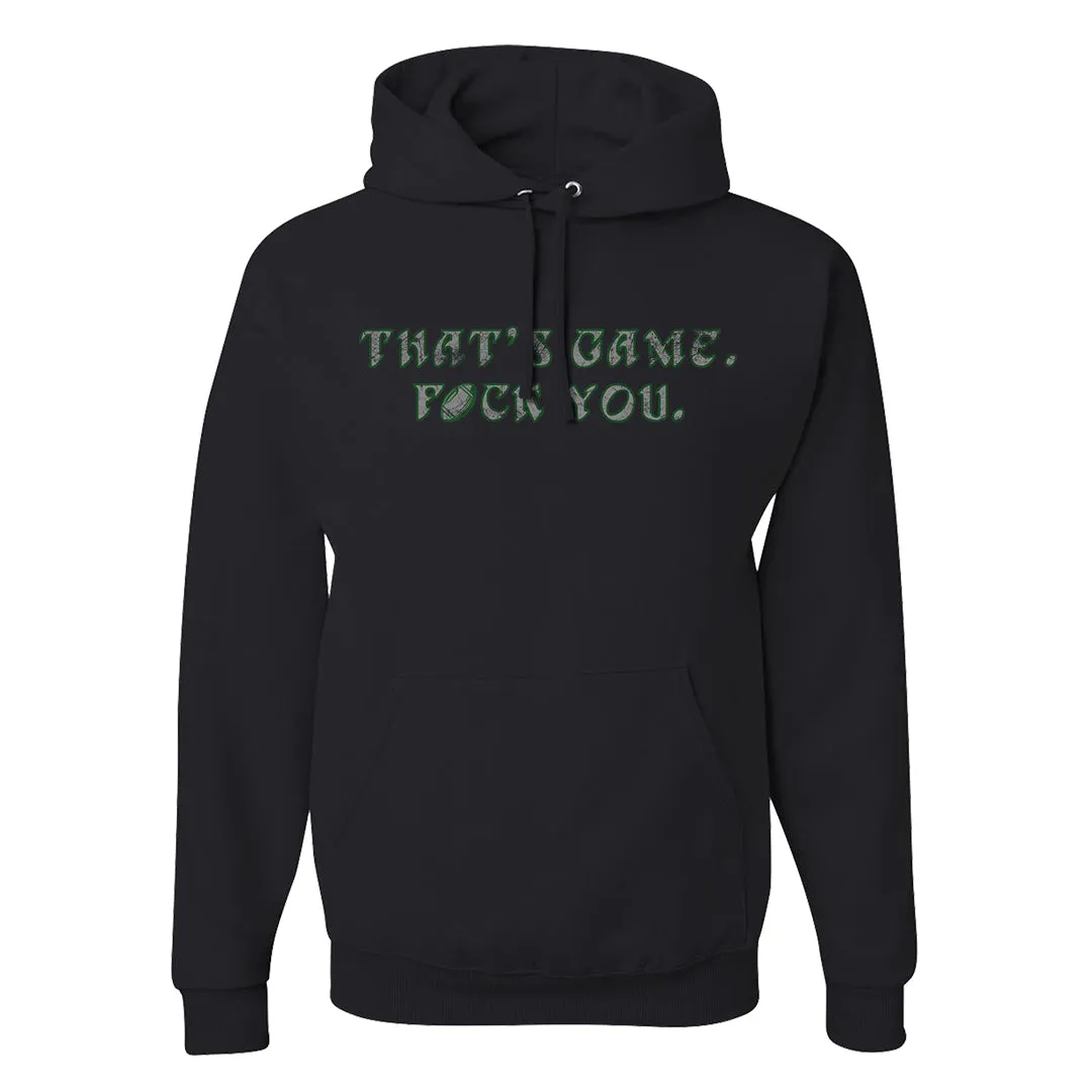 That's Game F You Black Hoodie | Philadelphia Football