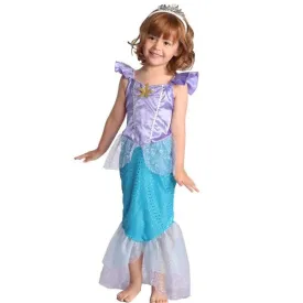 Toddler Mermaid Princess Costume