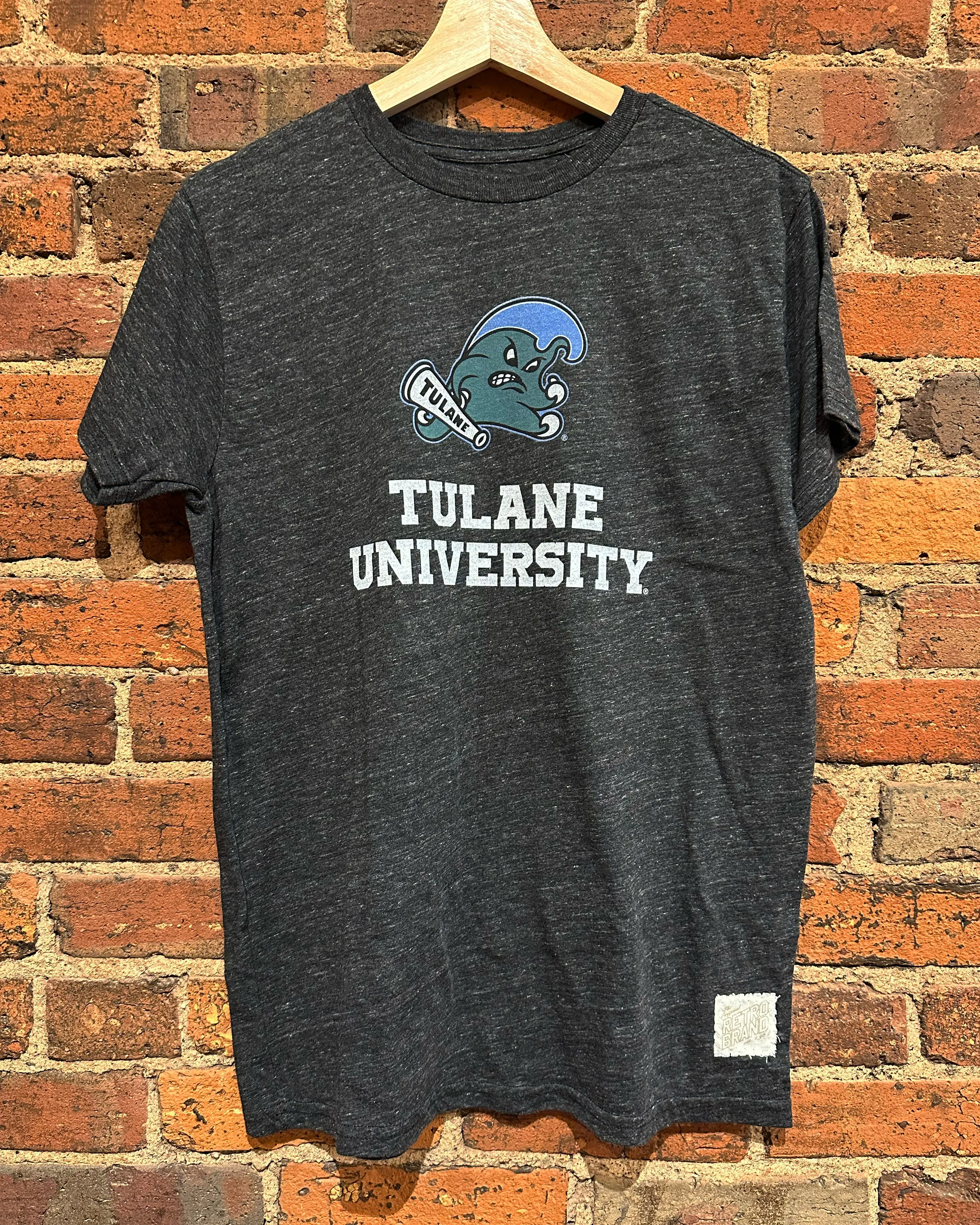 Tulane Green Wave Tee - Retro Brand