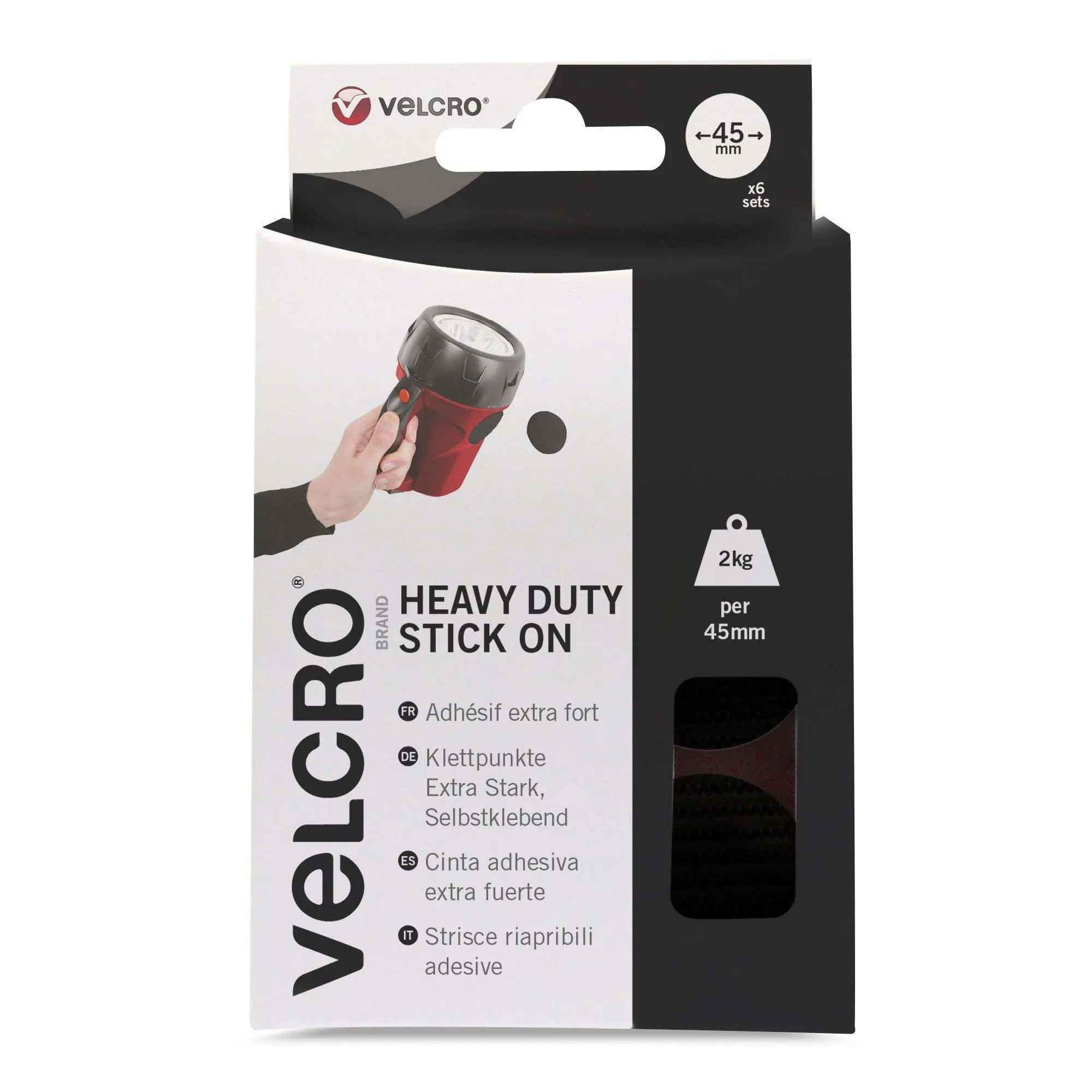 VELCRO® Brand Heavy Duty Coins