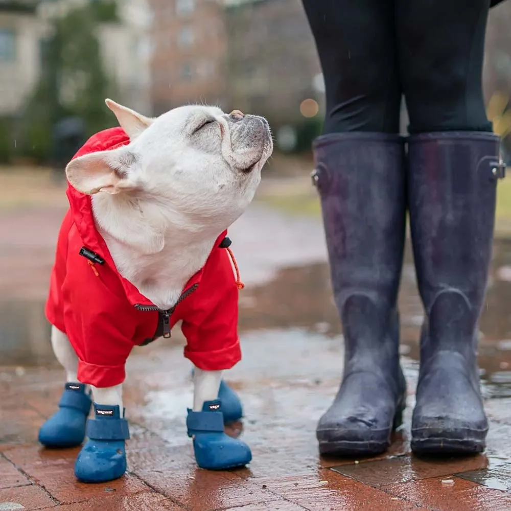 Wagwear WagWellies Dog Boots (Orange)