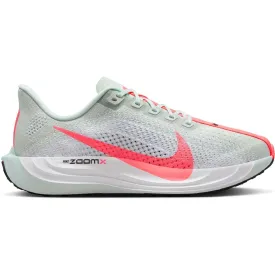 Womens Pegasus Plus - Barely Grey/Hot Punch/White