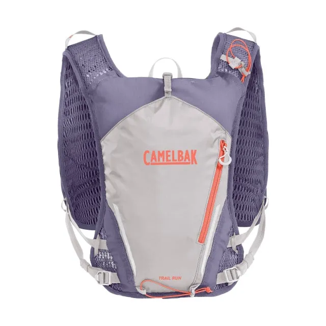 Womens Trail Run‚ Vest With Two 17oz Quick Stow‚ Flasks