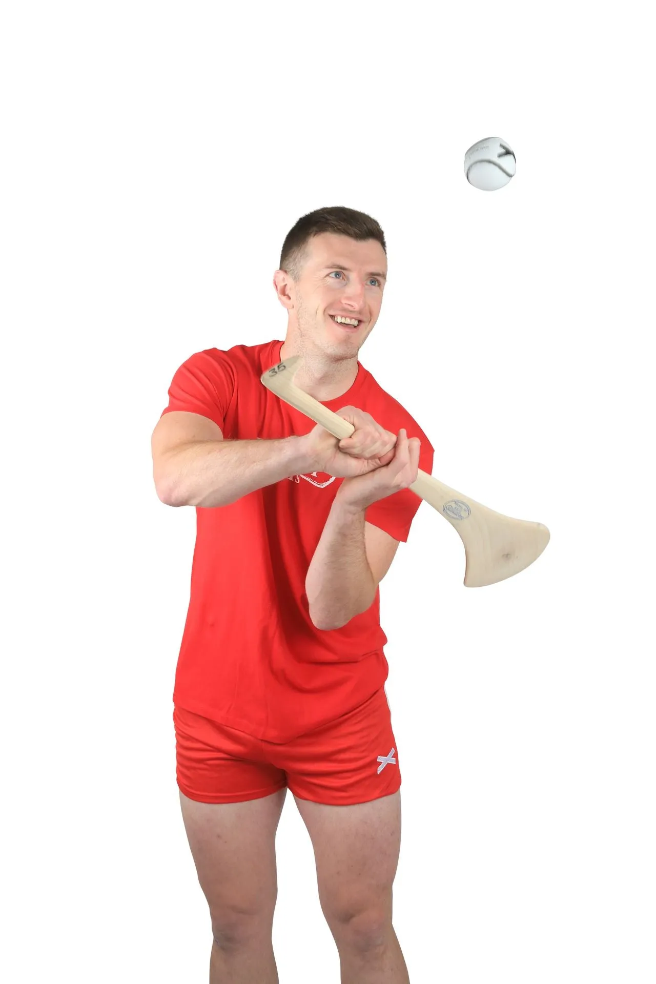 X Logo Training Sliotar